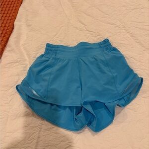 lululemon athletica Sky Blue Athletic Shorts